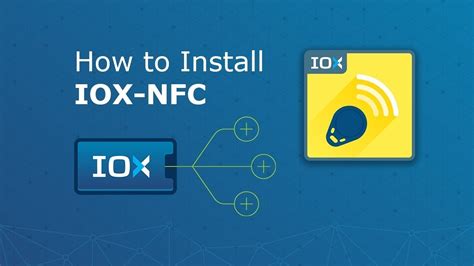 iox-nfc reader|IOX.